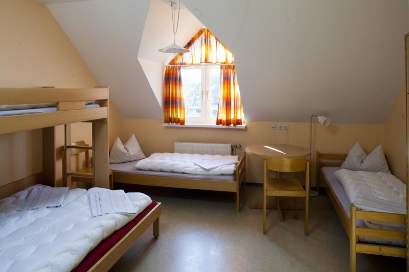 Mehrbettzimmer in der Jugendherberge Husum | © Andreas Birresborn