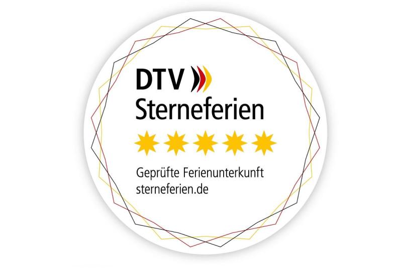 Gastgebersiegel der DTV-Klassifizierung | © Deutscher Tourismusverband (DTV)