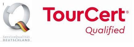 Logo ServiceQ mit TourCert qualified