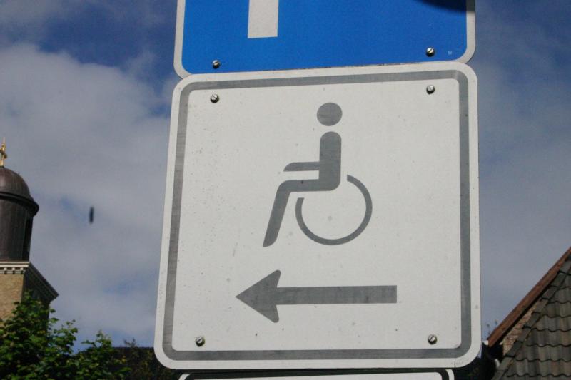 Behinderten-Parkplätze in Husum | © Tourismus und Stadtmarketing Husum GmbH