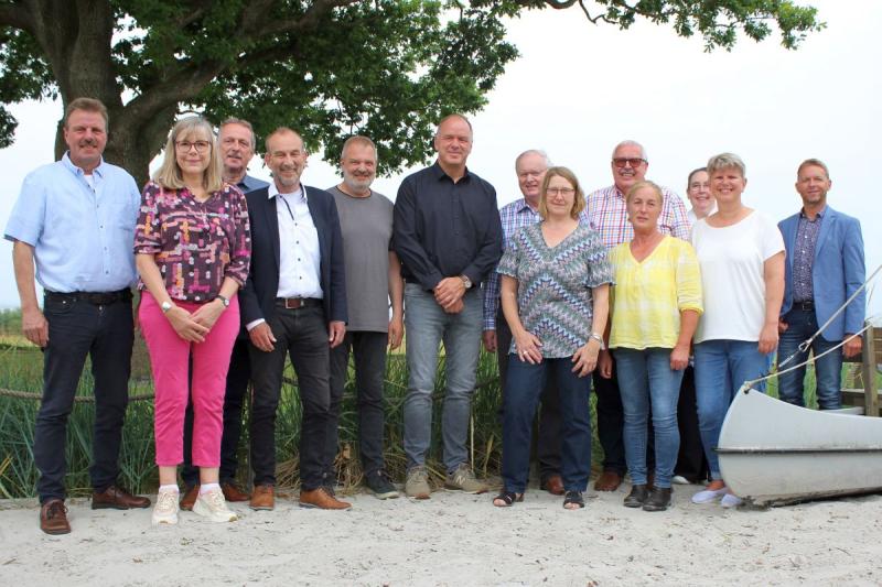 Die Mitglieder des Vereins Husumer Bucht - Ferienorte an der Nordsee e.V. | © Tourismus und Stadtmarketing Husum GmbH