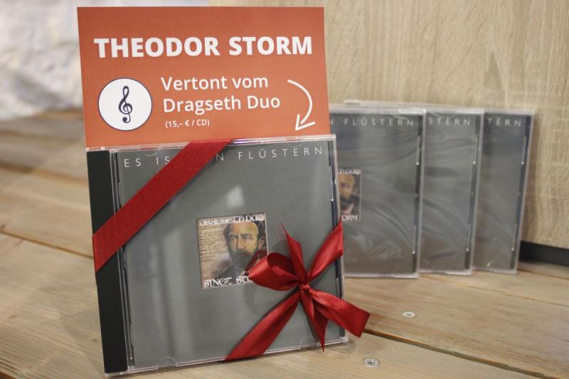 Vertonte Storm-Gedichte auf CD, € 15,00 | © Tourismus und Stadtmarketing Husum GmbH