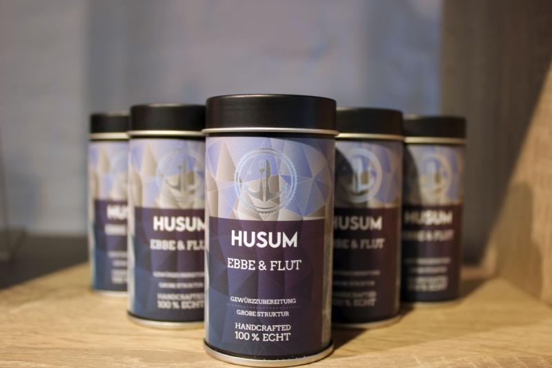 Das Gewürz "Husum - Ebbe & Flut" (40 g, € 9,50) | © Tourismus und Stadtmarketing Husum GmbH