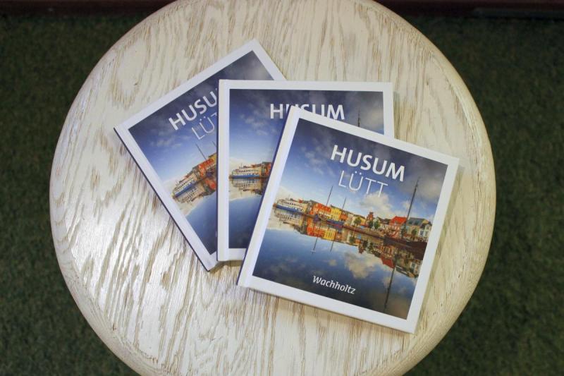 Büchlein "Husum lütt", € 4,95 | © Tourismus und Stadtmarketing Husum GmbH