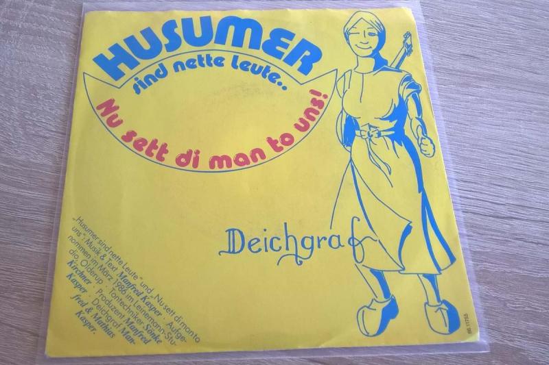 Single "Husumer sind nette Leute", 1986