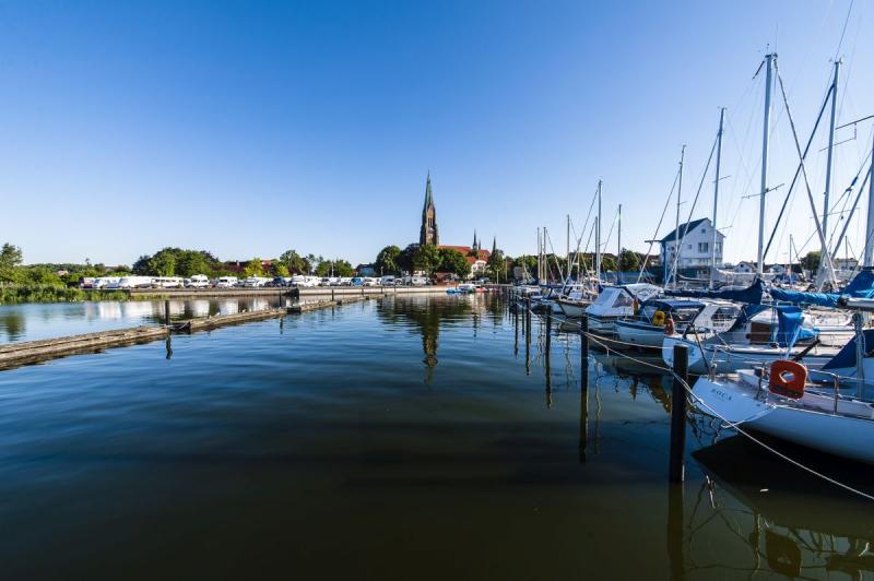Hafen in Schleswig | © Ostseefjord Schlei / Matzen