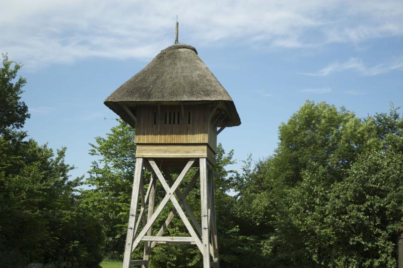Tümlauer Koog, Glockenturm | © Tourismus-Zentrale St. Peter Ording