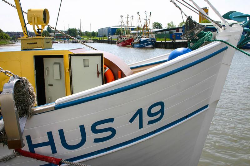Husumer Krabbenflotte | © Tourismus und Stadtmarketing Husum GmbH