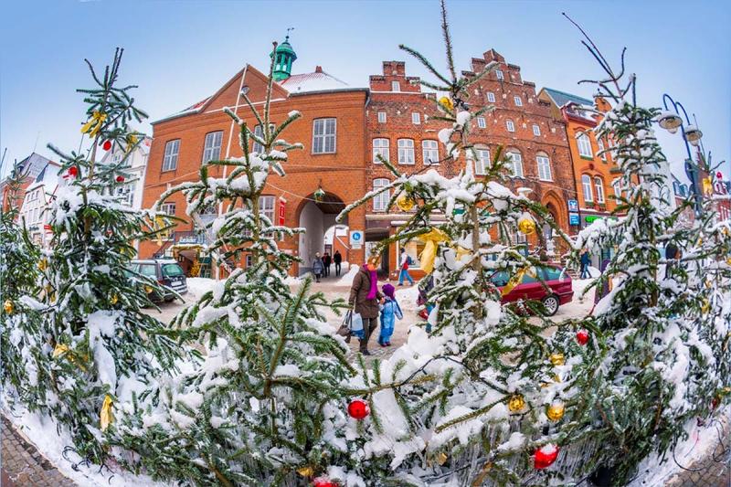 Advent in Husum, Altes Rathaus | © Foto Oliver Franke