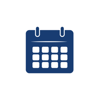 Icon weiß Kalender Veranstaltungen