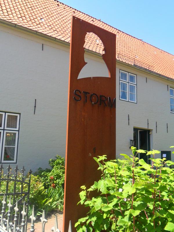 Theodor Storm Museum in der Wasserrreihe